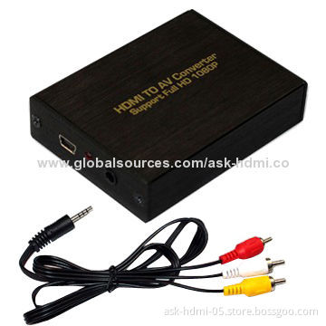 Mini HDMI to Composite Converter, RCA Cable for Free